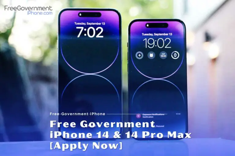 Free Government iPhone 14 & 14 Pro Max [Apply Now]