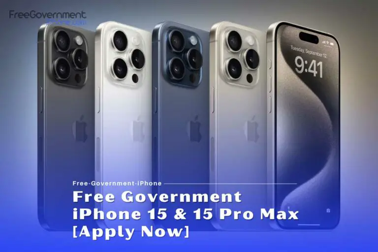 Free Government iPhone 15 & 15 Pro Max [Apply Now]